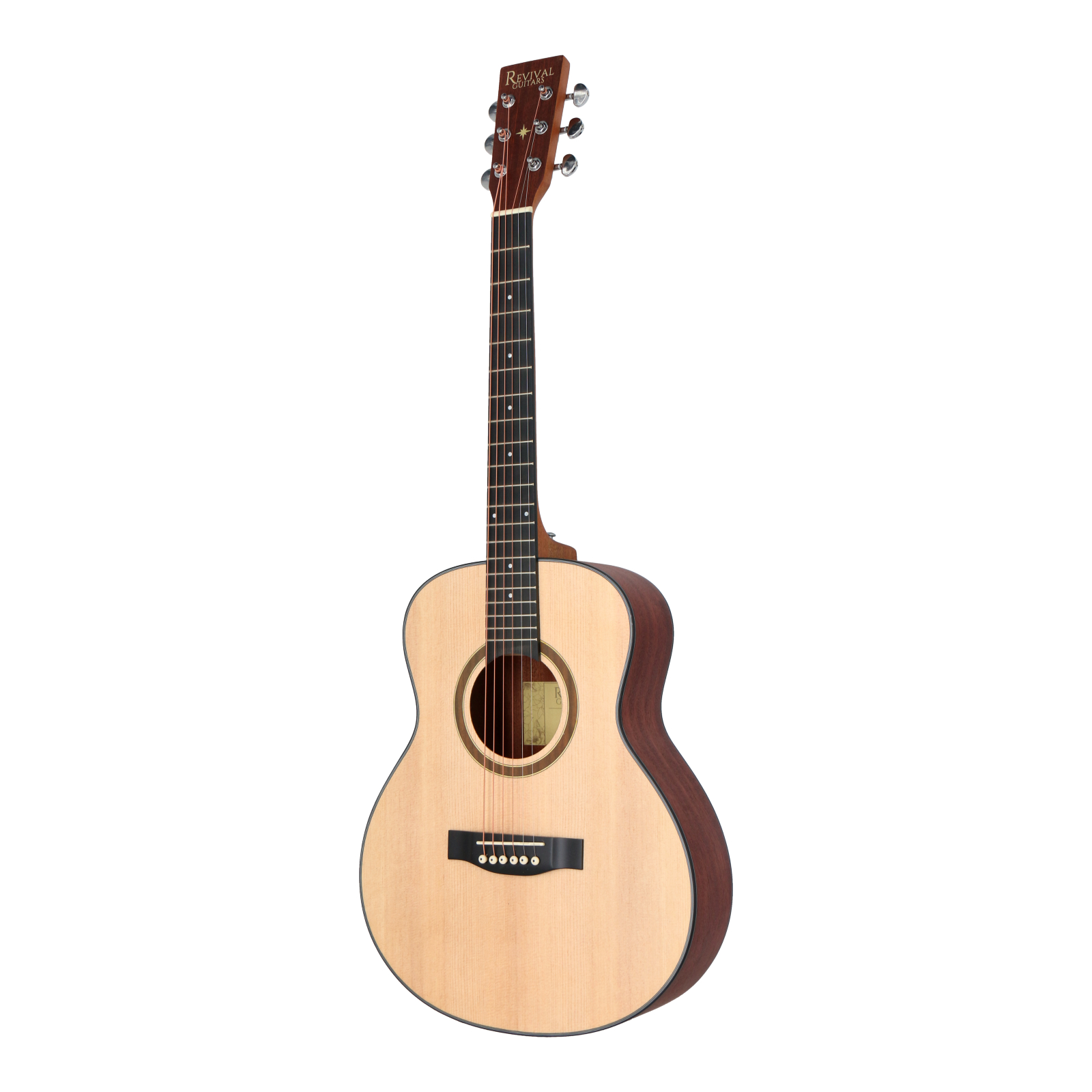 Revival Guitars M20 spruce top travel-size acoustic guitar