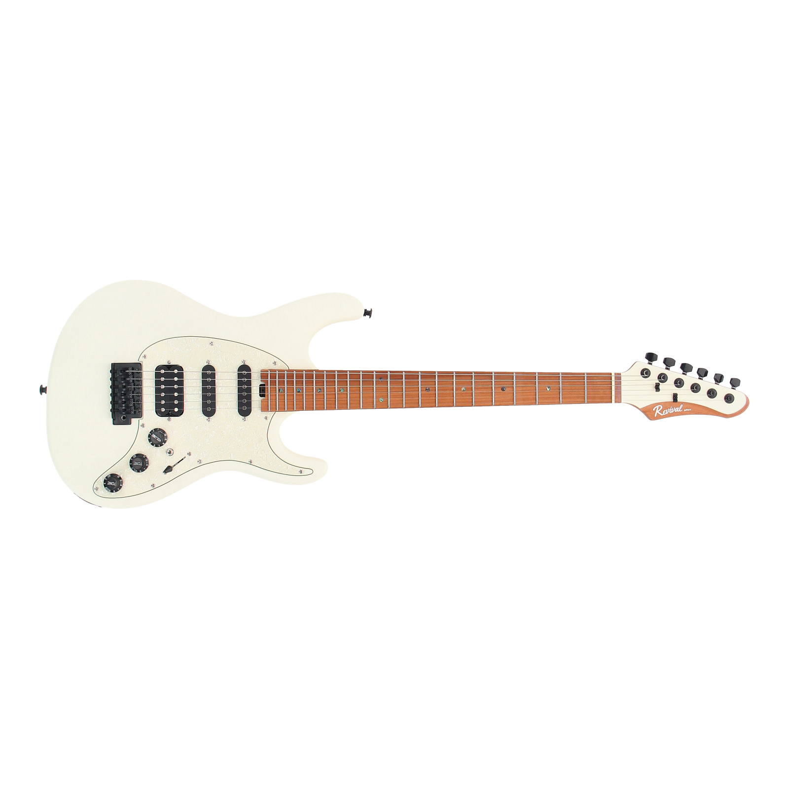 Revival Guitars Spark SP10 electric guitar in Ivory