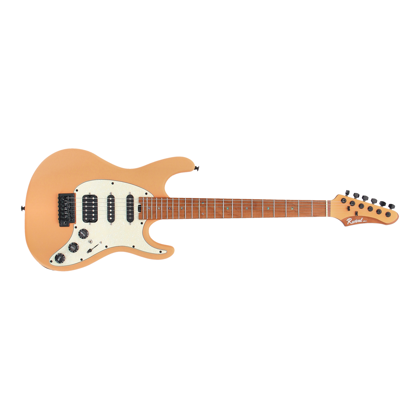Revival Guitars Spark SP10 electric guitar in Peach