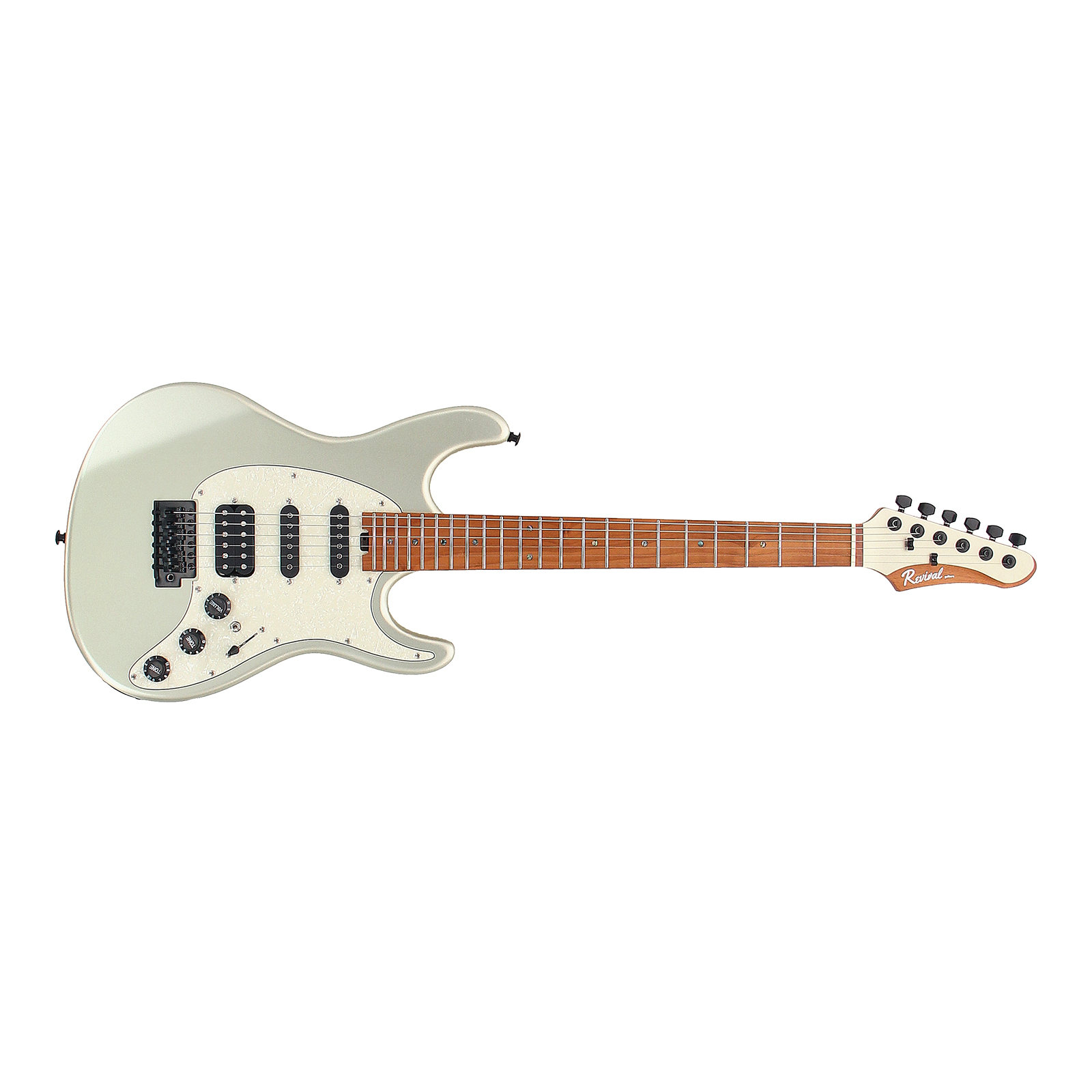 Revival Guitars Spark SP10 electric guitar in Silver