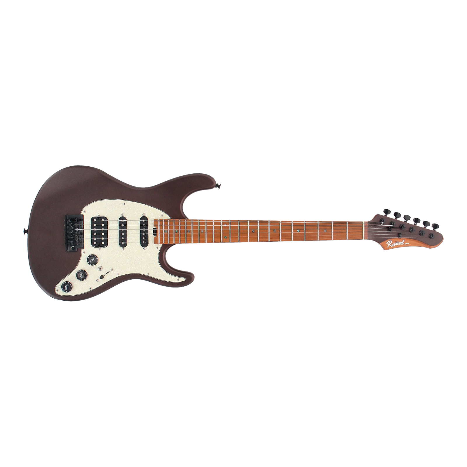 Revival Guitars Spark SP10 electric guitar in Deep Purple