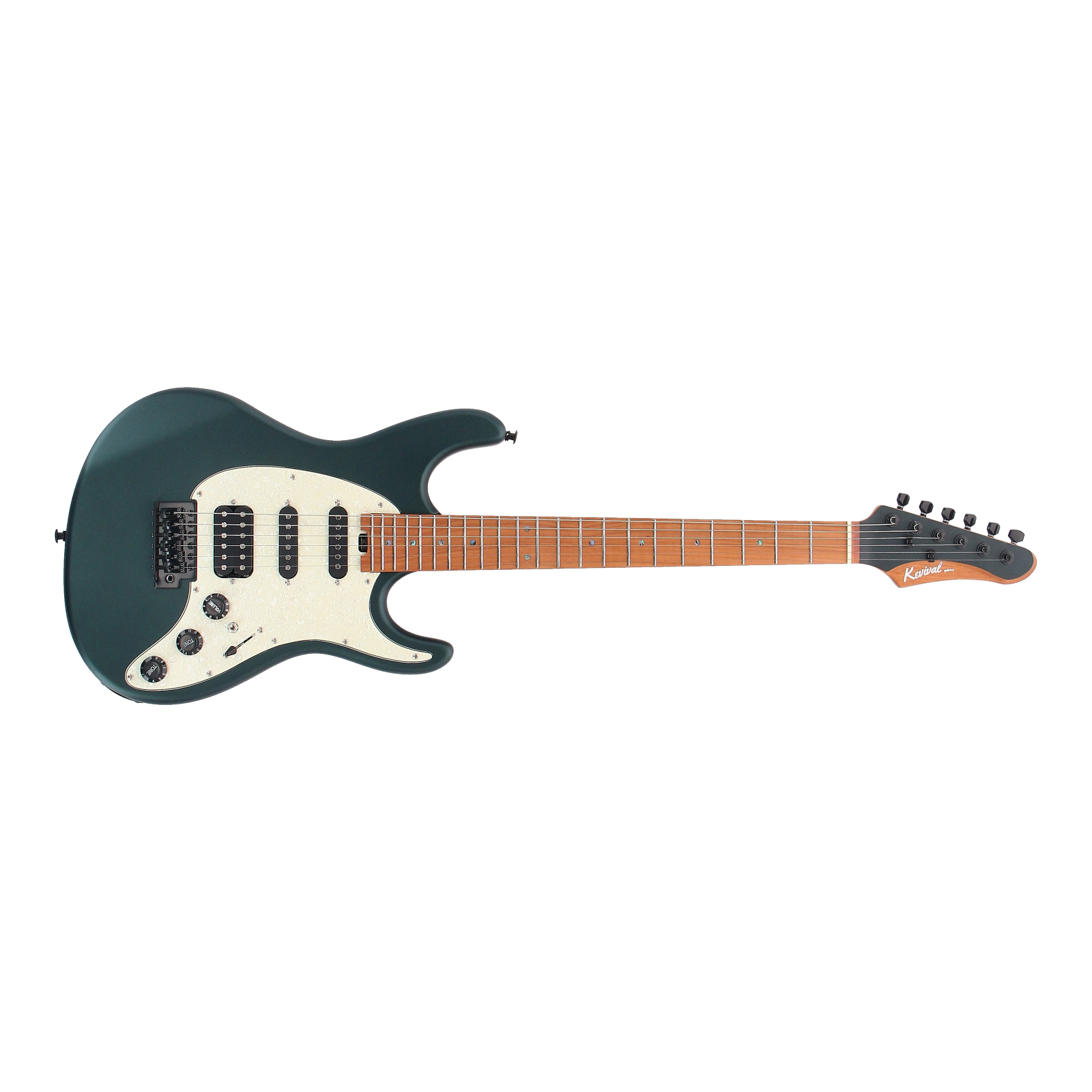 Revival Guitars Spark SP10 electric guitar in Racing Green